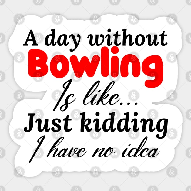 bowling Sticker by Design stars 5